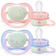 Philips Avent SCF376/12 Ultra Air Dummy 0 6 Months (Pack of 2)