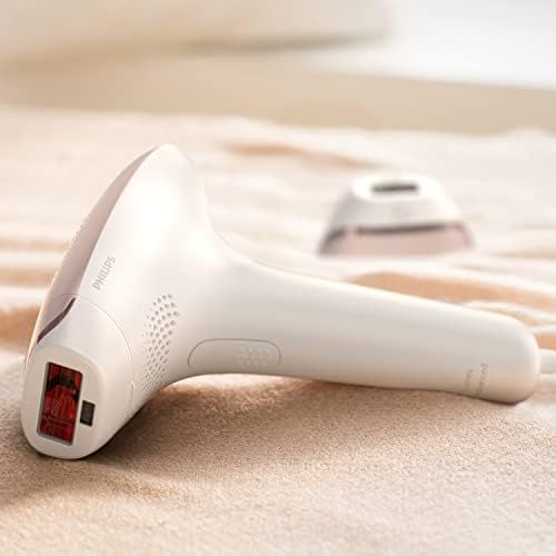 필립스 Philips Lumea Advanced IPL Hair Removal Device BRI922 Light Based Hair Removal for Permanently Smooth Skin Includes 2 Special Attachments for Body & Face and Mini Facial Cleans