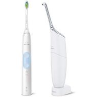Philips Sonicare HX8424/30 Sonic Toothbrush ProtectiveClean & AirFloss Ultra Interdental Cleaner, White