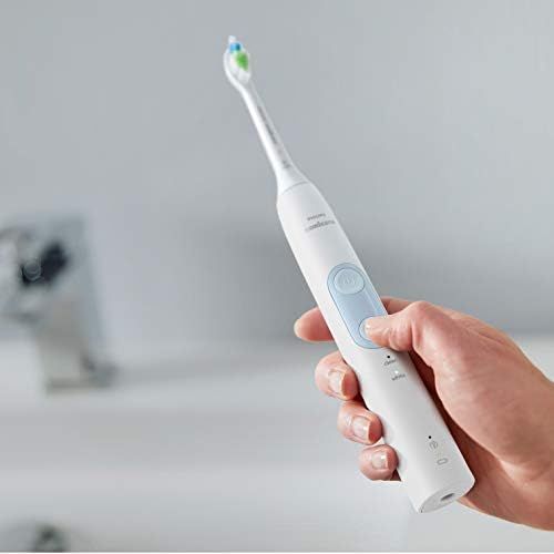 필립스 Philips Sonicare HX8424/30 Sonic Toothbrush ProtectiveClean & AirFloss Ultra Interdental Cleaner, White