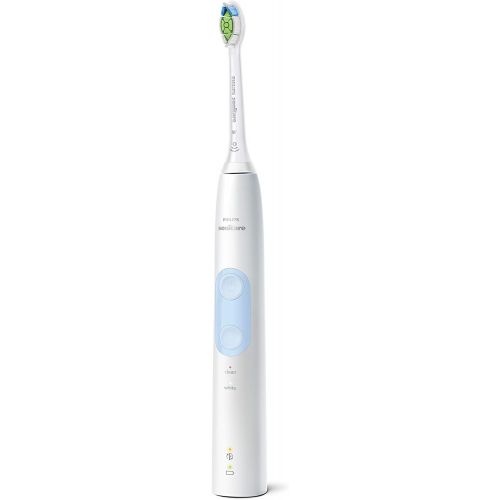 필립스 Philips Sonicare HX8424/30 Sonic Toothbrush ProtectiveClean & AirFloss Ultra Interdental Cleaner, White