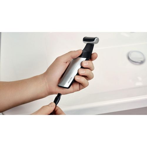 필립스 Philips Series 5000 Body Groomer with Skin Comfort System and Back Attachment