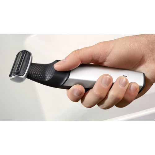 필립스 Philips Series 5000 Body Groomer with Skin Comfort System and Back Attachment