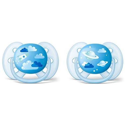 필립스 Philips Avent Succhietto U Soft 6/18m 222/22