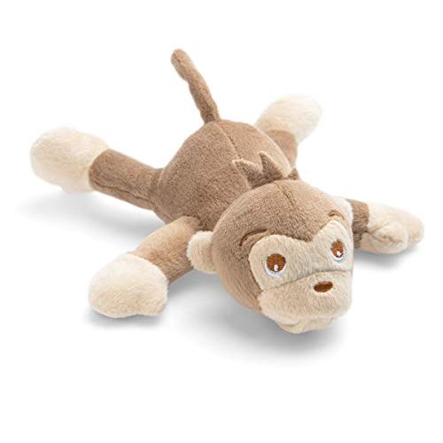 필립스 Philips Avent SCF348/12 Snuggle Monkey Cuddly Toy with Dummy, Ultra Soft Comfort Toy, Perfect Gift for Newborn Babies