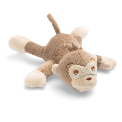 필립스 Philips Avent SCF348/12 Snuggle Monkey Cuddly Toy with Dummy, Ultra Soft Comfort Toy, Perfect Gift for Newborn Babies