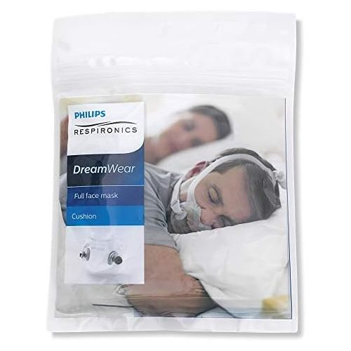 필립스 Philips Respironics DreamWear CPAP Full Face Mask Replacement Cushion Medium HH1128/02