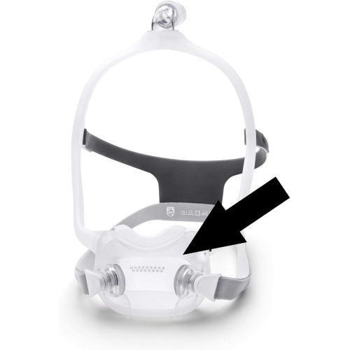 필립스 Philips Respironics DreamWear CPAP Full Face Mask Replacement Cushion Medium HH1128/02