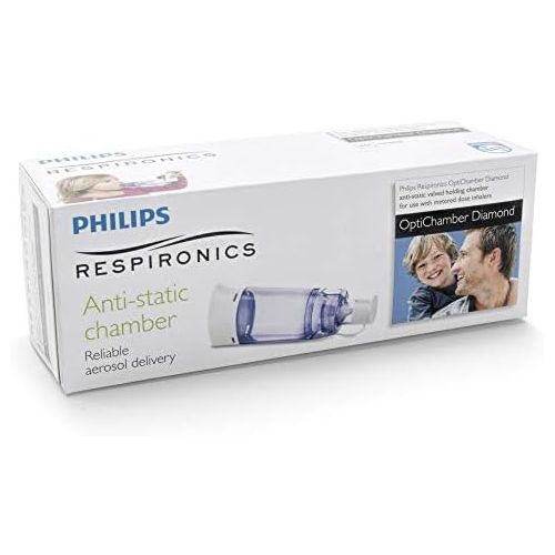필립스 Philips Respironics OptiChamber Diamond Vorschaltkammer, HH1305/00