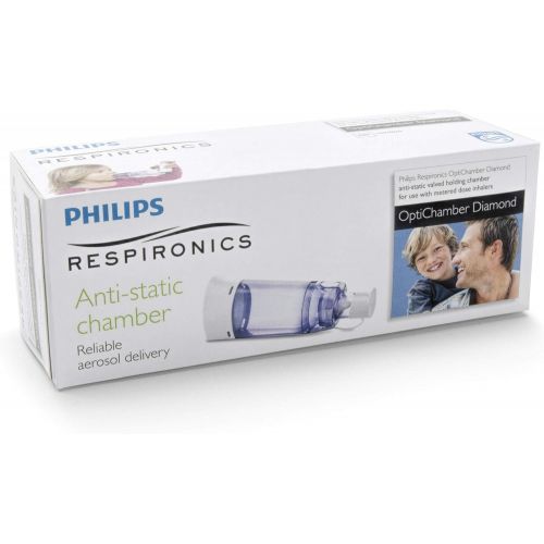 필립스 Philips Respironics OptiChamber Diamond Vorschaltkammer, HH1305/00