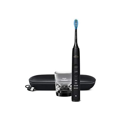 필립스 Philips Hx9911/09 Philips Sonicare Diamondclean 9000, Ideal for Thorough Cleaning, with USB Travel Case and Charging Cup, Hx9911/09