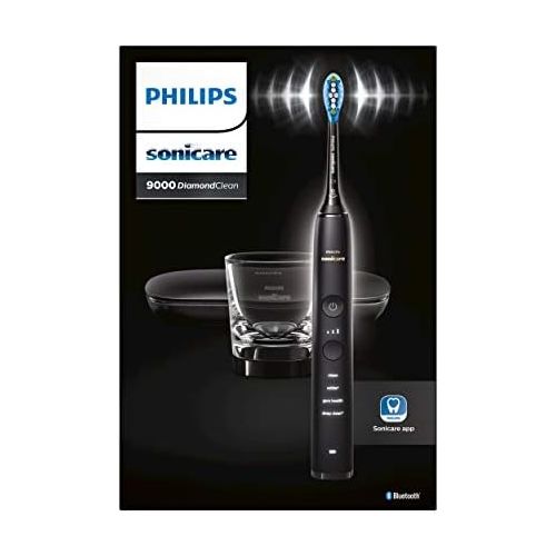 필립스 Philips Hx9911/09 Philips Sonicare Diamondclean 9000, Ideal for Thorough Cleaning, with USB Travel Case and Charging Cup, Hx9911/09