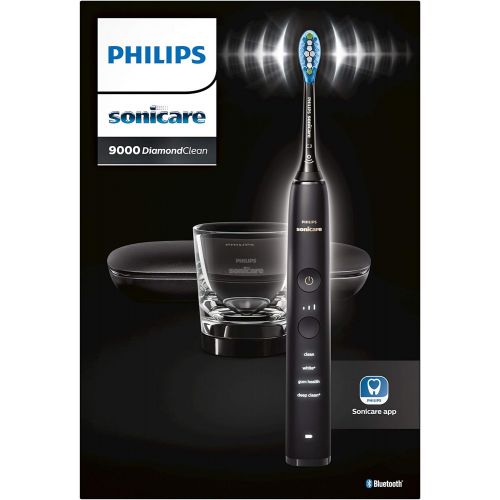 필립스 Philips Hx9911/09 Philips Sonicare Diamondclean 9000, Ideal for Thorough Cleaning, with USB Travel Case and Charging Cup, Hx9911/09