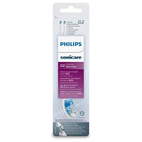 필립스 Philips Sonicare Original Replacement Brush Heads Optimal White., white