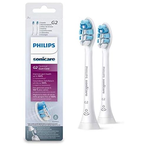 필립스 Philips Sonicare Original Replacement Brush Heads Optimal White., white