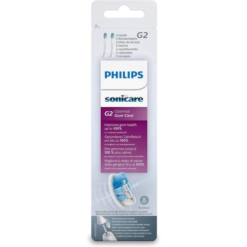 필립스 Philips Sonicare Original Replacement Brush Heads Optimal White., white