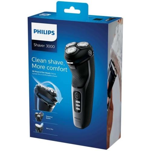 필립스 Philips Series 3000 S3231/52 Electric Wet and Dry Shaver