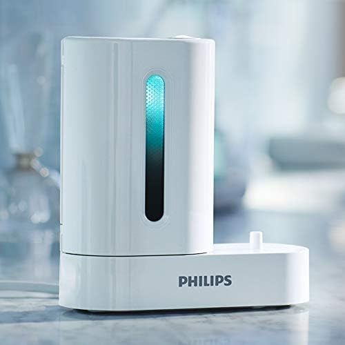 필립스 Philips HX6907/01 UV Cleaner, Built in Charger for Philips Sonicare Toothbrush, White