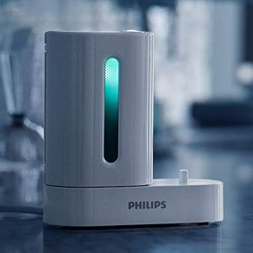 필립스 Philips HX6907/01 UV Cleaner, Built in Charger for Philips Sonicare Toothbrush, White