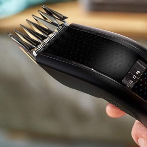 필립스 Philips Series 5000 Hc5632/15 Hair and Beard Trimmer with Soft Pencil Case and Barber Set