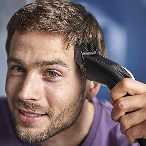 필립스 Philips Series 5000 Hc5632/15 Hair and Beard Trimmer with Soft Pencil Case and Barber Set