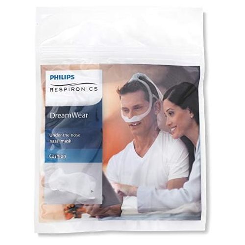 필립스 Philips Respironics DreamWear CPAP Nose Mask Under Nose Replacement Cushion Medium HH1113/00