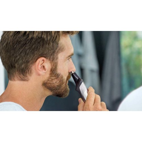 필립스 Philips Norelco MG7750/49 Multigroom Series 7000 23 Piece Trimmer for Face, Hair and Body, Beard Trimmer, Body Trimmer, Hair Trimmer with Reinforced Protection, Waterproof, Stainle