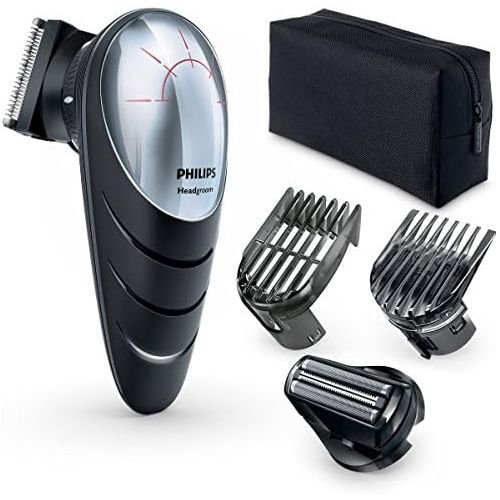 필립스 Philips QC558040 Easy Reach 180° Pro Do It Yourself Hair Clipper QC5580/32