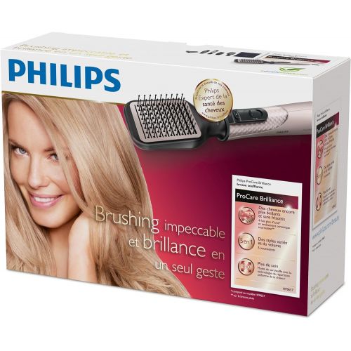 필립스 Philips HP8657/00 Brilliance Hair Dryer Brush 1000 W