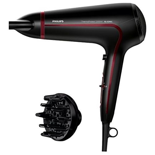 필립스 Philips Therm Opro Dark Hair Dryer With DC Motor, 2300?W