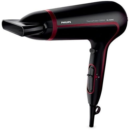 필립스 Philips Therm Opro Dark Hair Dryer With DC Motor, 2300?W