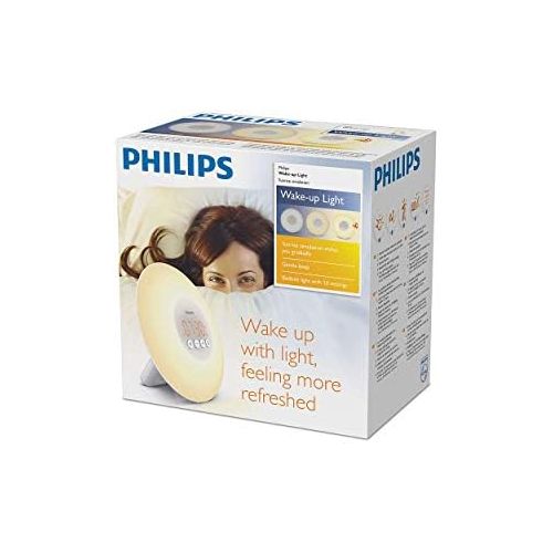 필립스 Philips HF3500/01 Light Therapy Projector Environment (Wake Up Light, LED, Yellow, Environment, China, Yellow)