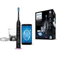 Philips Sonicare HX9901/13 DiamondClean Smart Electric Toothbrush with Individual Training App, Pressure Sensor, 4 Modes, 3 Intensities and Cup Charger, Black