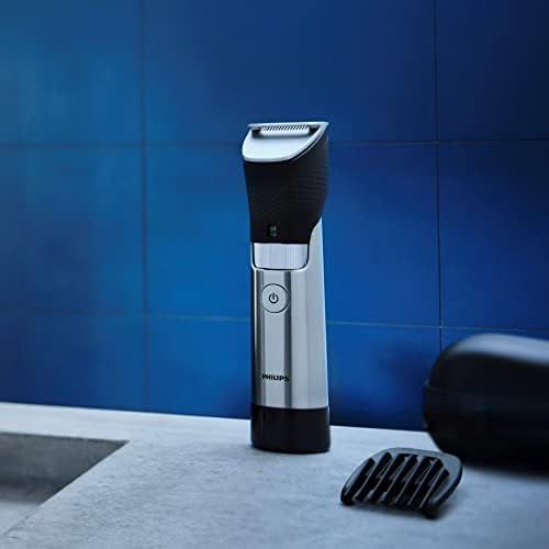 필립스 Philips BT9810 / 15 beard trimmer Series 9000 Prestige for precision Unrivaled with a long attachment comb