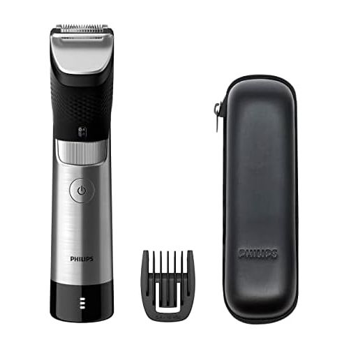 필립스 Philips BT9810 / 15 beard trimmer Series 9000 Prestige for precision Unrivaled with a long attachment comb