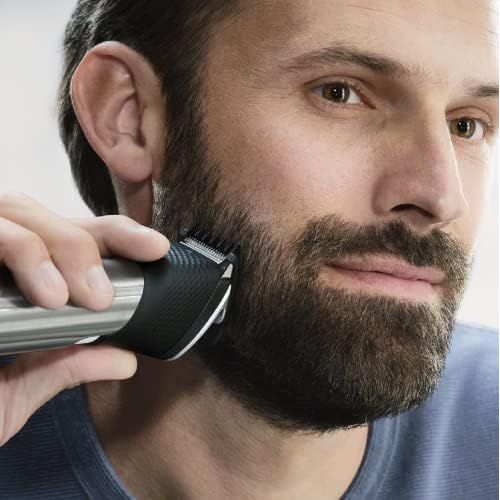 필립스 Philips BT9810 / 15 beard trimmer Series 9000 Prestige for precision Unrivaled with a long attachment comb