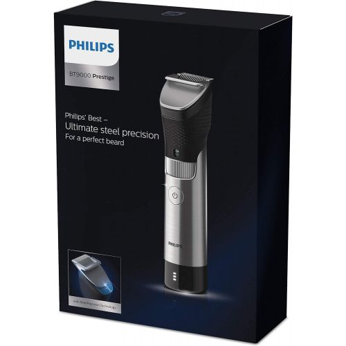 필립스 Philips BT9810 / 15 beard trimmer Series 9000 Prestige for precision Unrivaled with a long attachment comb