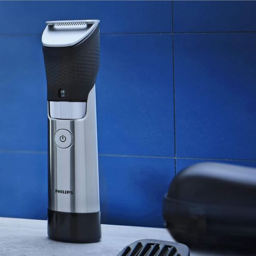 필립스 Philips BT9810 / 15 beard trimmer Series 9000 Prestige for precision Unrivaled with a long attachment comb