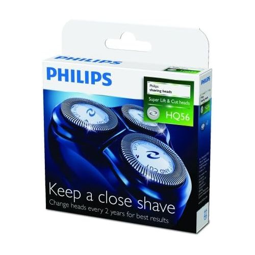필립스 Philips 8710103535980 Testine di Rasatura Hq56/50 Shaving Heads Hq56/50 Shaver Accessories