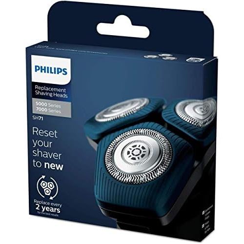 필립스 Philips SH71/50 shaving heads for Philips razors Series 7000 (S77xx) and Series 5000 (S55xx)