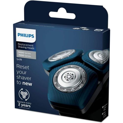 필립스 Philips SH71/50 shaving heads for Philips razors Series 7000 (S77xx) and Series 5000 (S55xx)