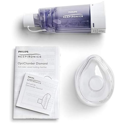필립스 Philips Optic Hamber Diamond HH1306/00?Inhaler Medical Device Accessories