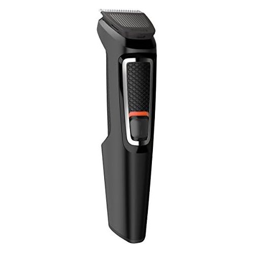 필립스 Philips mg3730/15 Beard and Precision Travel Trimmer 8 in 1 Self Sharpening Blades with Bag