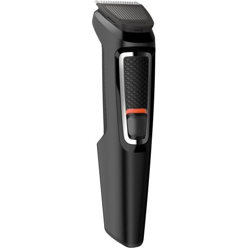 필립스 Philips mg3730/15 Beard and Precision Travel Trimmer 8 in 1 Self Sharpening Blades with Bag