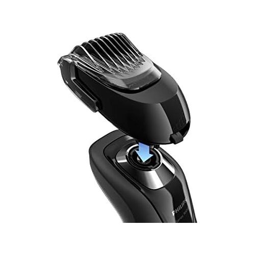 필립스 Philips Click On Beard Styler Attachment RQ111/60 Black