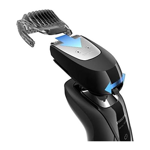 필립스 Philips Click On Beard Styler Attachment RQ111/60 Black