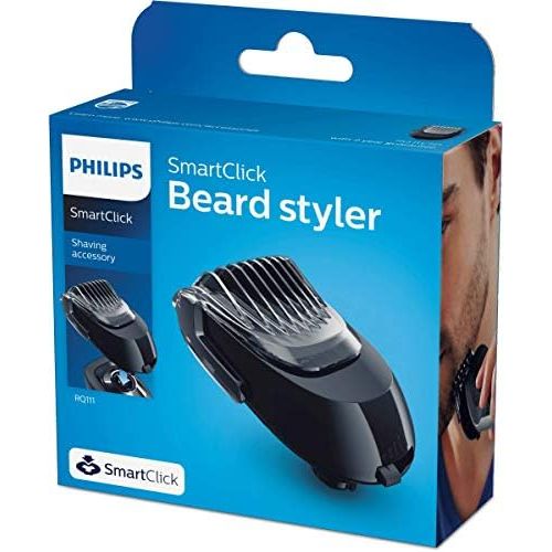 필립스 Philips Click On Beard Styler Attachment RQ111/60 Black