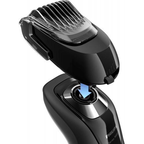 필립스 Philips Click On Beard Styler Attachment RQ111/60 Black