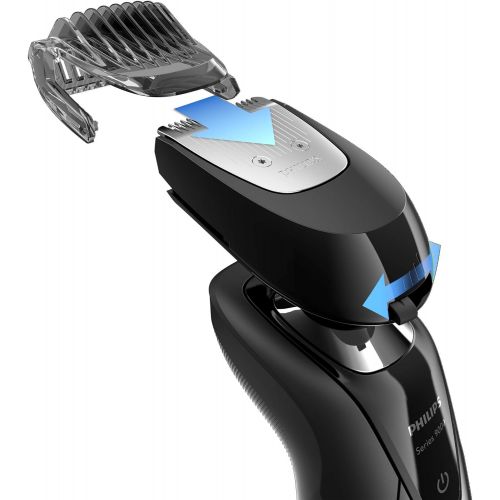 필립스 Philips Click On Beard Styler Attachment RQ111/60 Black