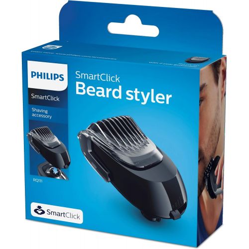 필립스 Philips Click On Beard Styler Attachment RQ111/60 Black